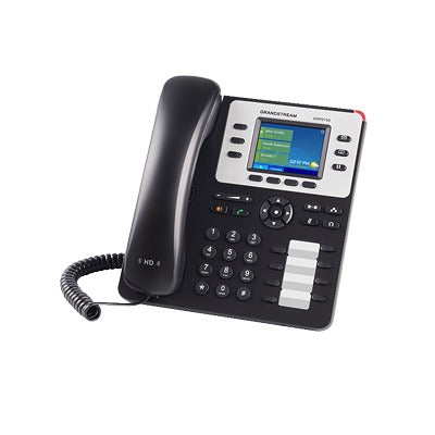 Advanced Enterprise IP Phone of 3 Lines with 4 Function Keys, 8 BLF Extension Keys and 4-way Conference PoE