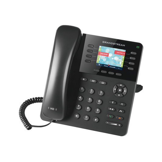 High Performance Supports 8 Lines VoIP & 4 Function Keys, Enterprise IP Phone with Gigabit Speed