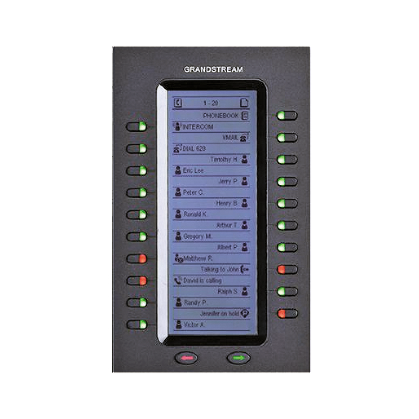 Reliable GXP2170 and GXV3240, Expansion Module for GXP2140