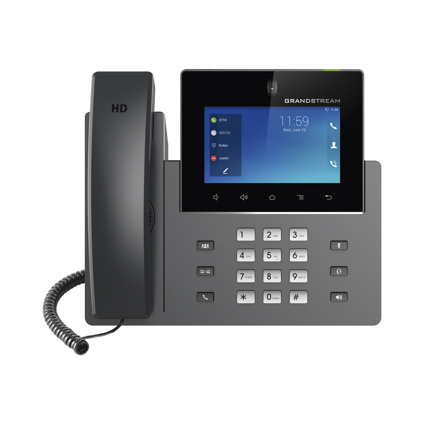 High Performance 16-lines with 16 SIP accounts, IP Video Phone with Android