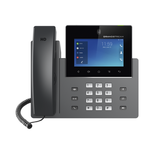 High Performance 16-lines with 16 SIP accounts, IP Video Phone with Android