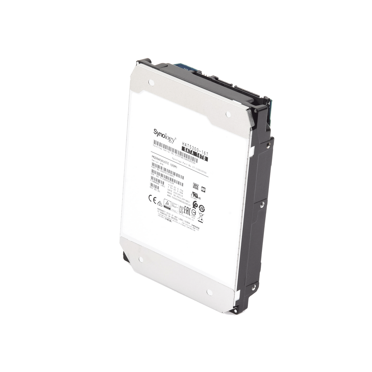 Advanced 16TB HDD / 7200 RPM / Optimized for NAS