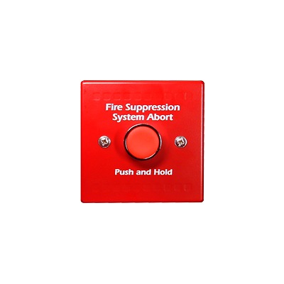 Advanced Single Push Abort Switch for Fire Extinguishing System