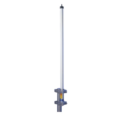 Reliable UHF Base Antenna, Fiber Glass, Frequency Range 380-400 MHz.