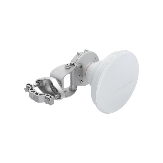 High Performance 16.2 dBi with Improved Support, Symmetrical Horn TP Antenna GEN2 of 40º, 5180-6400 MHz, Ready for TwisPort without Loss