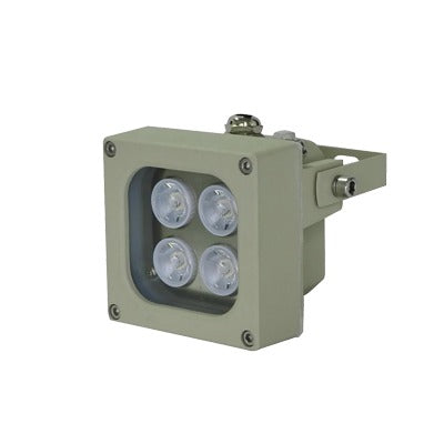 Top Quality White Light Illuminator, Range 10m, Angle 120º