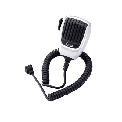 Reliable ICOM IC-F1020/ 320/ 420/ 121/ 5061/ 520/ 1721/ 9511HT Compatibility, Self Grounding Heavy Duty Microphone