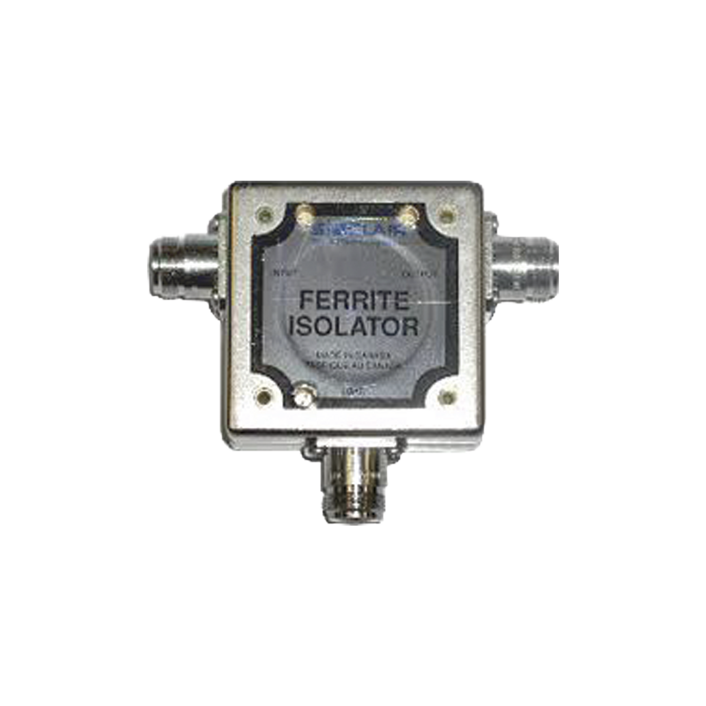 Reliable Single Stage Isolator, N Females., 132-174 MHz, 30 Watt Load, 5 MHz, 125 Watt