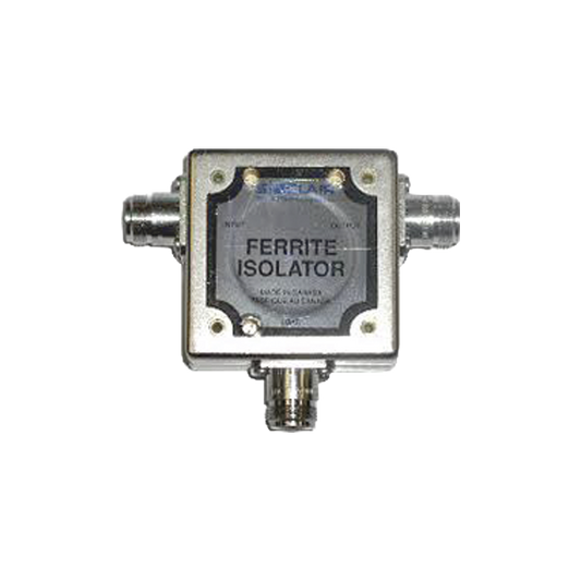 Reliable Single Stage Isolator, N Females., 132-174 MHz, 30 Watt Load, 5 MHz, 125 Watt