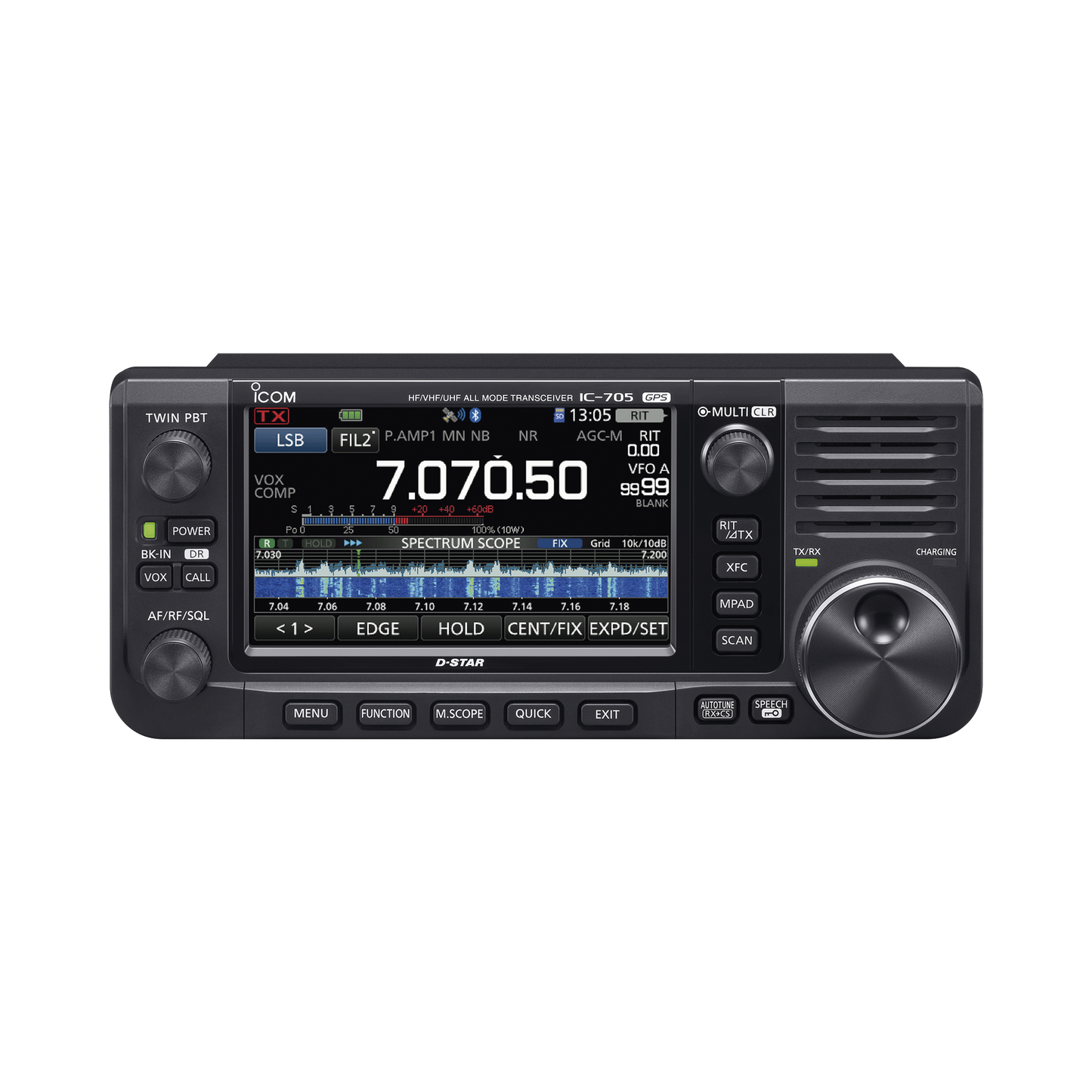 Top Quality Portable Radio Base Tri-Band HF/VHF/UHF