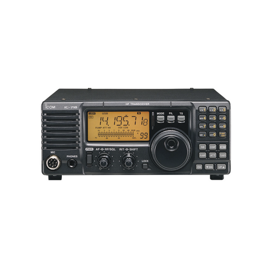 Top Quality 100W HF Transceiver with AF DSP