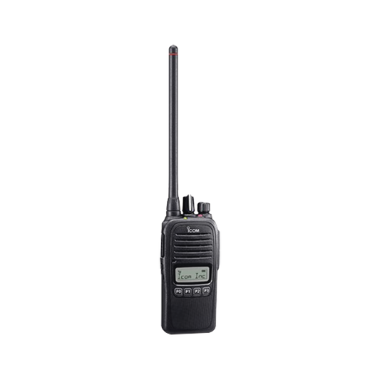 Advanced Portable Analog Radio, Includes Rapid Charger BC-213, Frequency Range 136-174 MHz (N) 12.5kHz, 5 W, 136-174 MHz, IP67 Submersible, 128 Channels