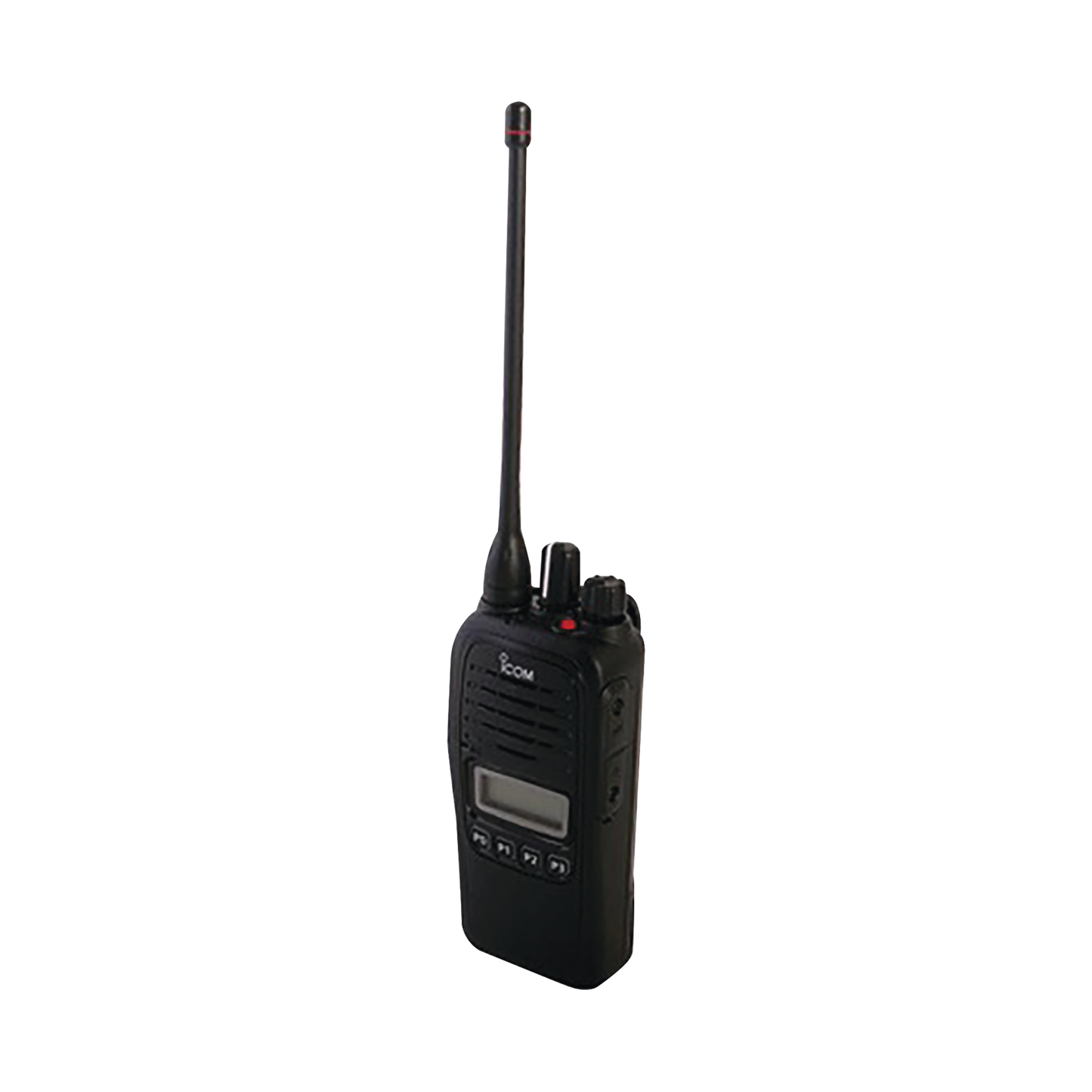 Reliable 128 Channels. Includes Battery, Analog Portable Radio, 4 W, with Display, Antenna, Charger and Clip, Frequency Range 400-470 MHz