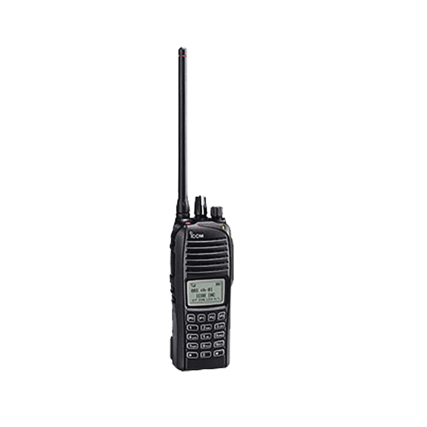 Advanced 512 Channels, Portable Digital Radio 136-174 MHz, Belt Clip, and Antenna., 5 W Power, Version with Keypad DTMF with GPS. Supplied with Battery