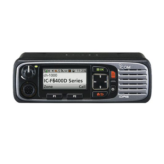 Advanced LCD color display. Microphone, power cable and mounting bracket included., GPS and bluetooth built in, on range 136-174MHz, Mobile digital radio with 1024 channels