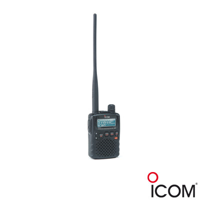 Reliable Ultra-Portable Communications Receiver (Scanner). Clip belt and antenna included.