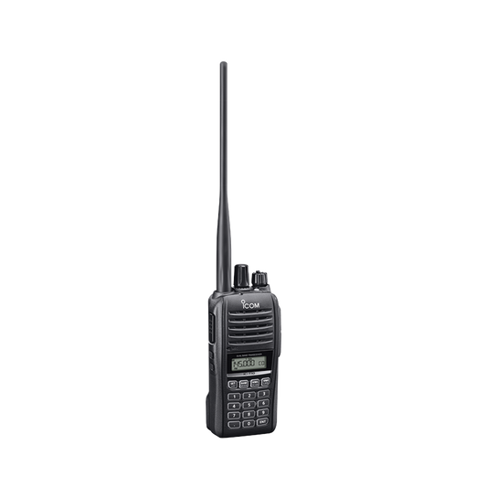 High Performance Dual band portable transceiver VHF/UHF, whit 5 W of RF power