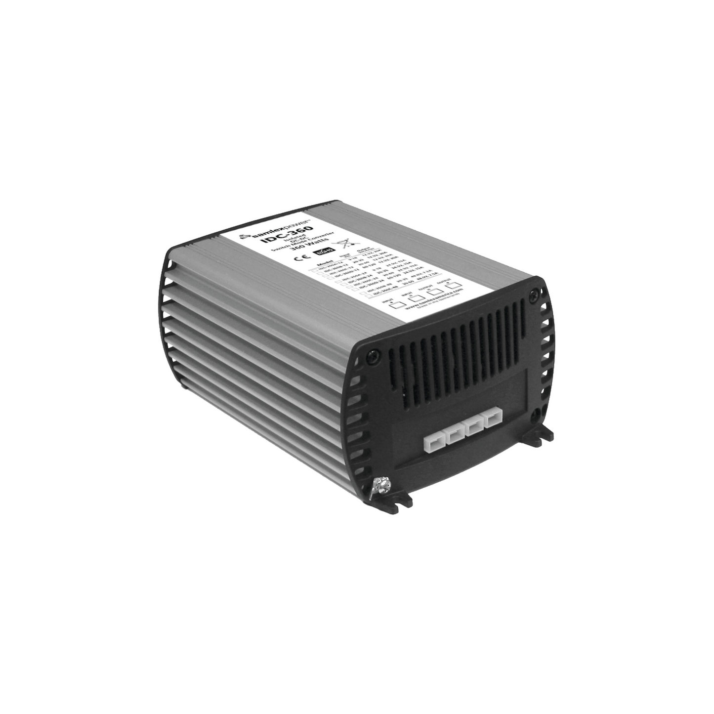 Top Quality Isolated Industrial DC-DC Converter 360W, Output: 12.5 Vdc 30A., Input Voltage: 9-18 Vdc