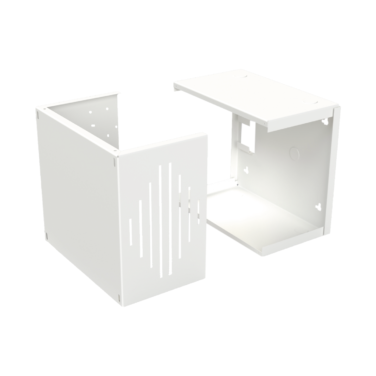 Best Single Cabinet for 30-Watt Siren. (SF581A or SF581L Not included), Tamper preparation (Not included).