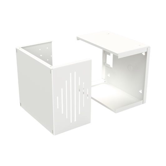 Best Single Cabinet for 30-Watt Siren. (SF581A or SF581L Not included), Tamper preparation (Not included).