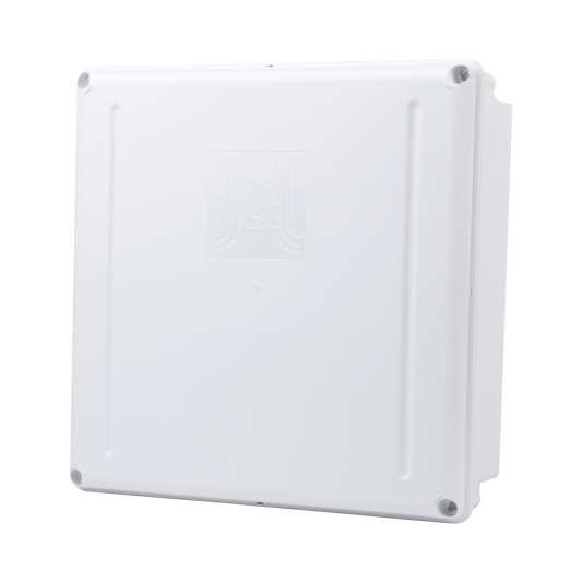 Reliable NEMA box for installation of mikrotik slats on Jirous antennas