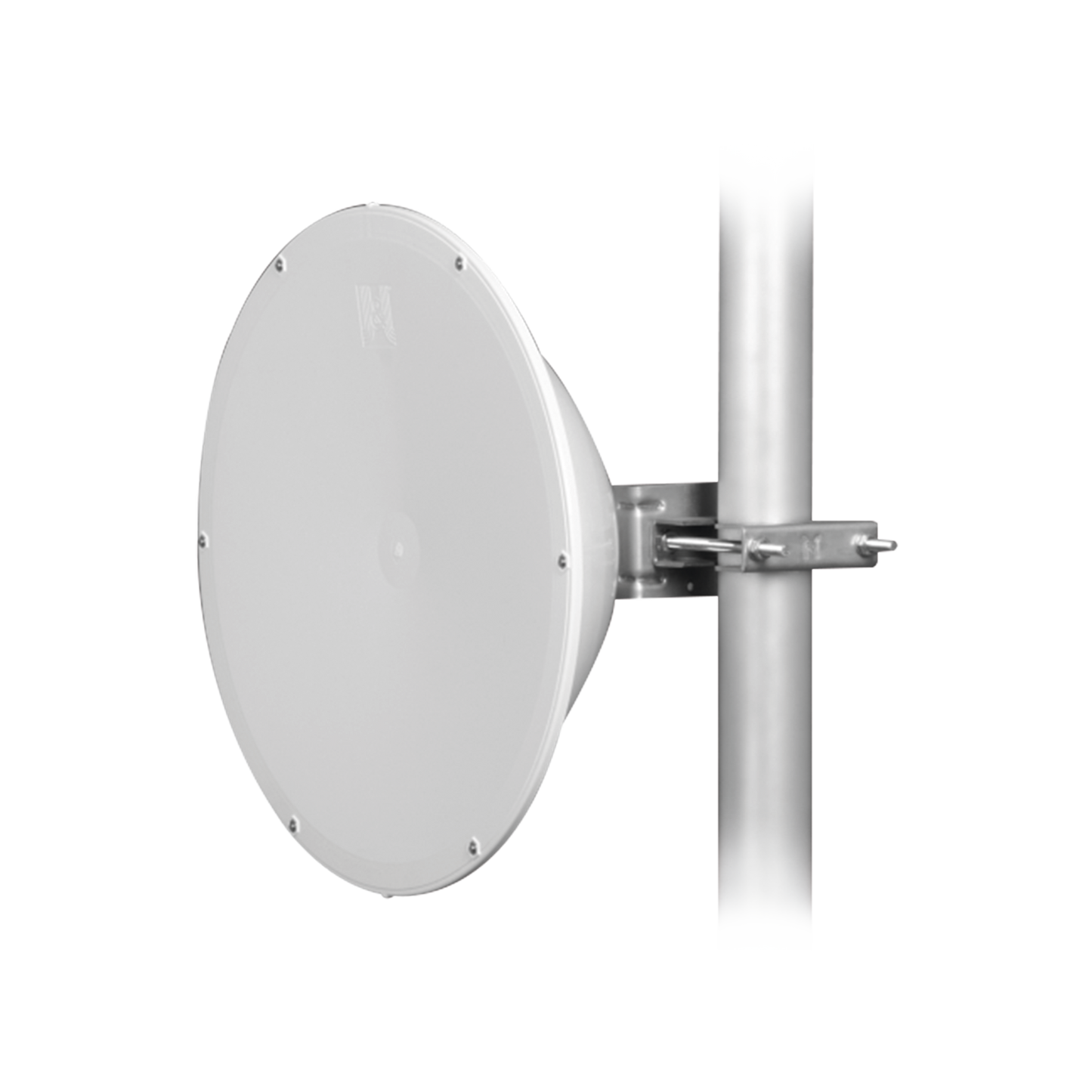 Advanced Microwave Dish Antenna 1 ft, 4.9 - 6.4 GHz, 2xN-Female, Integrated Radome, 24.5 dBi