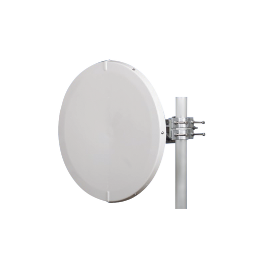 Reliable 0.6 m Diameter, Circular Connector, 10.1 ~ 12 GHz, Dish Antenna for B11 Radio