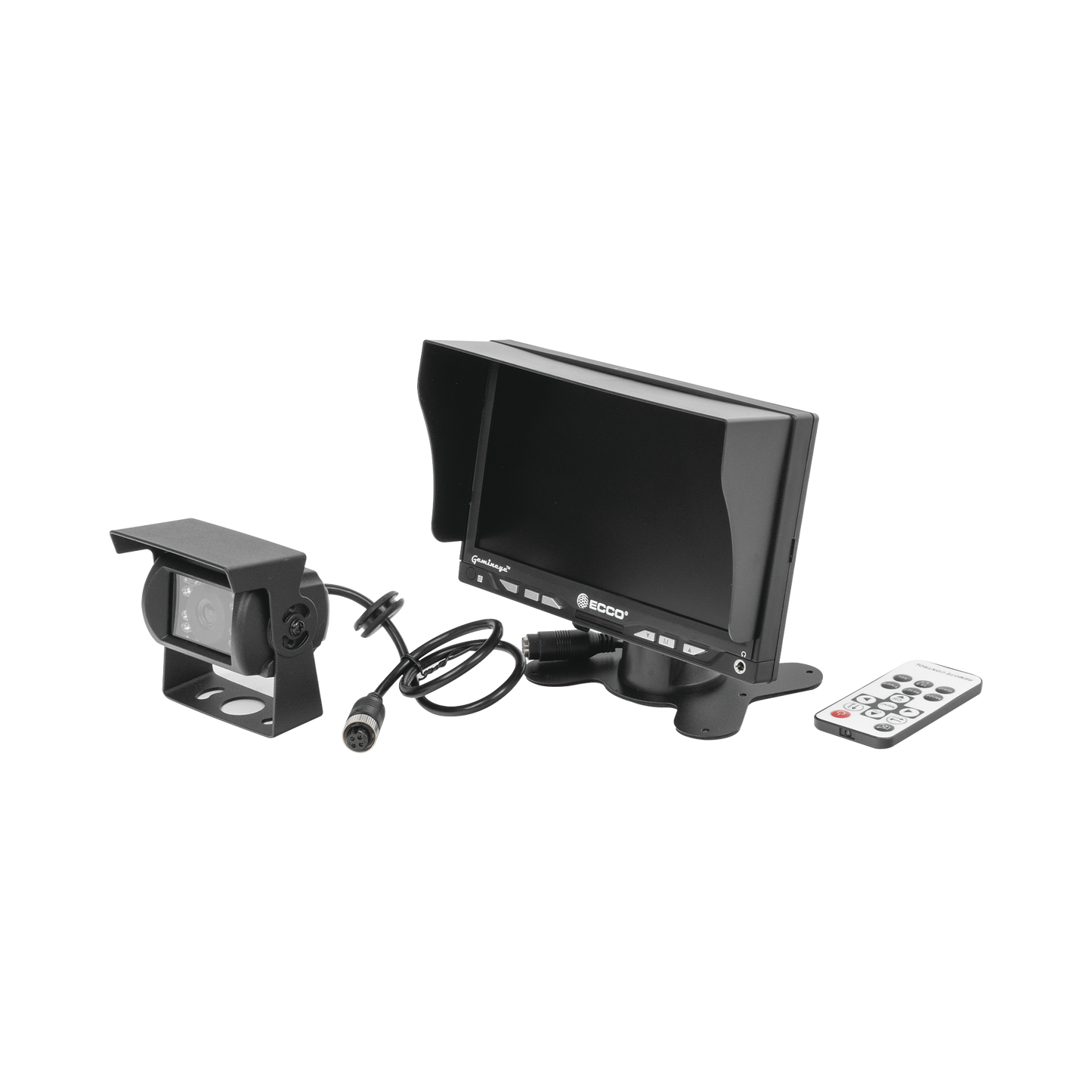 Reliable Basic kit of monitor and camera for Forklifts and Vehicles