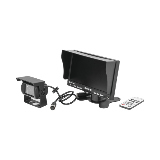 Reliable Basic kit of monitor and camera for Forklifts and Vehicles