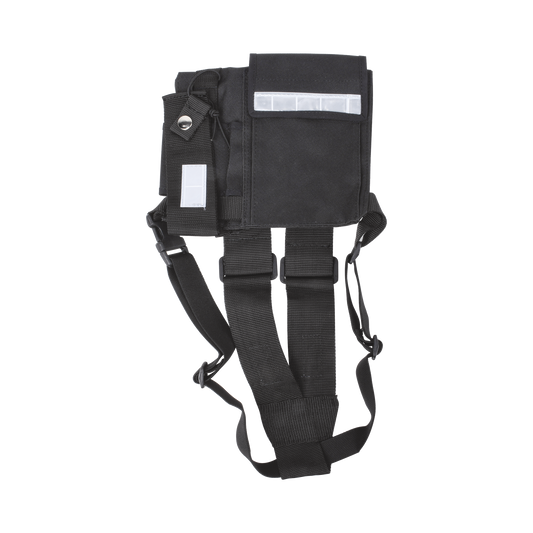 Reliable Universal Vest Pack with radio holder, pen support and adhesive tape Secured Pouch. Without Logo.