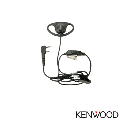 Affordable Microphone with earphone D-ring TK-2000/3000/2402/3402/2312/3312 NX-1200/1300/3220/3320/240/340