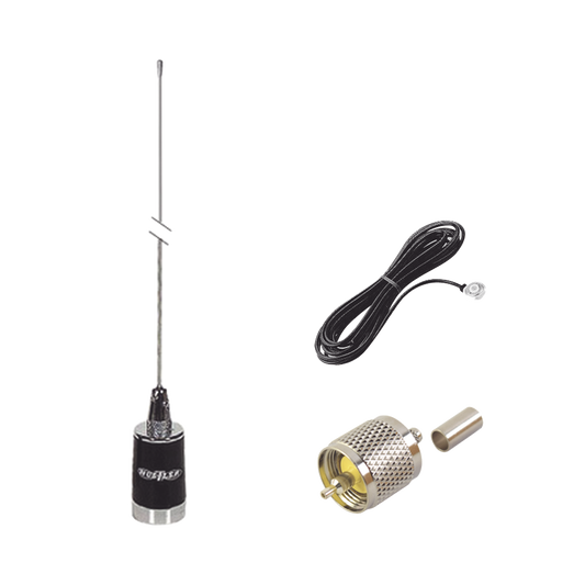 Top Quality UHF Antenna Kit 450-470 MHz LMG450 + CHMB + RFU505