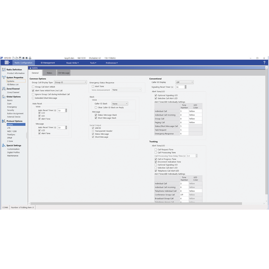 Reliable Programming Software for NX-3000 Series