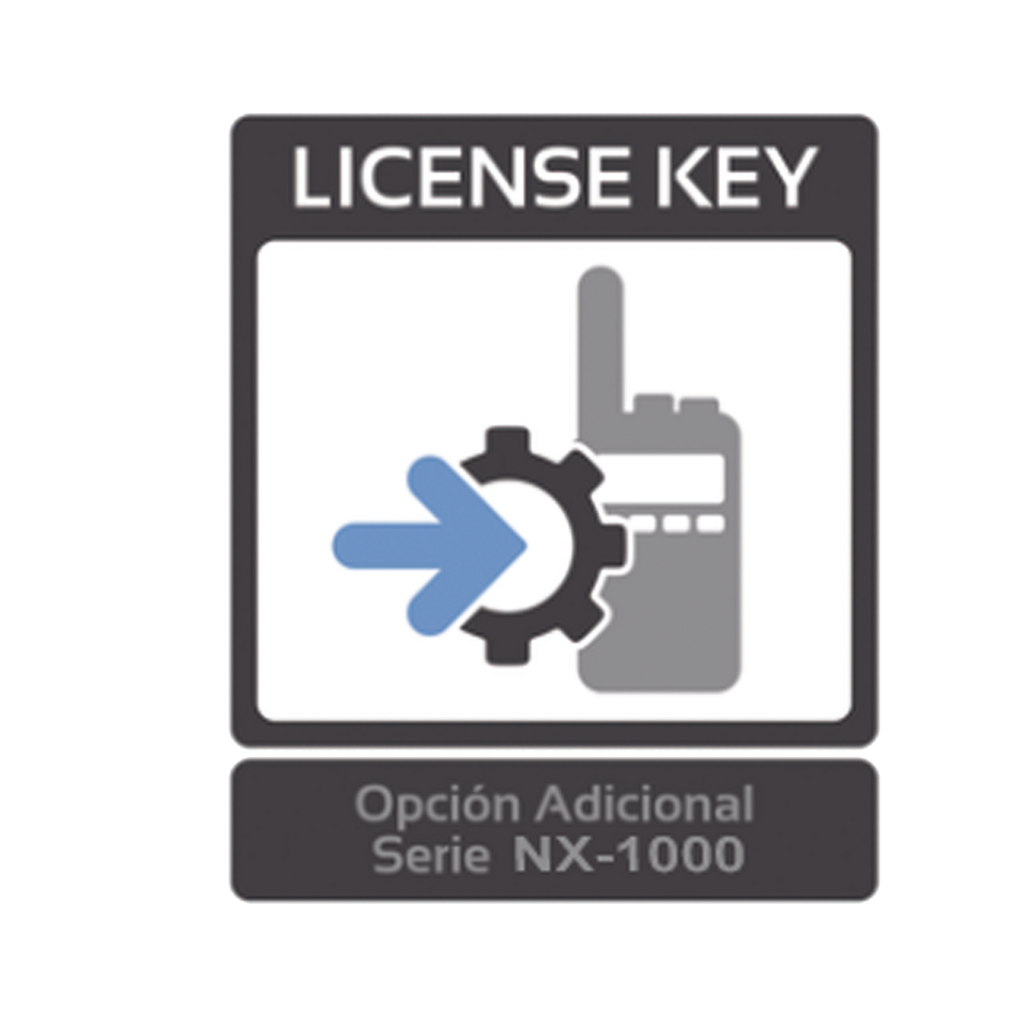 High Performance License to add DMR for Analog radios NX-1200A/1300A