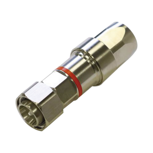 High Performance 4.3-10 Male Connector for LDF4-50A, AL4RPV-50 or HL4RPV-50 cables.