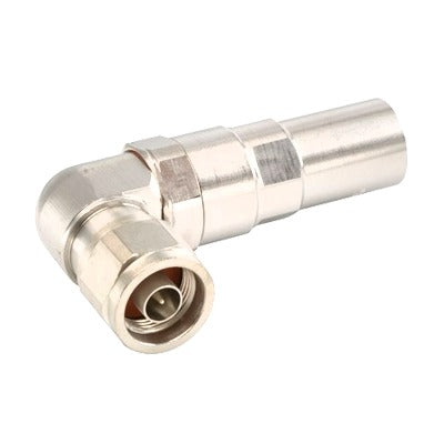 Top Quality Positive Stop for LDF4-50A cable, Right Angle N Male Connector