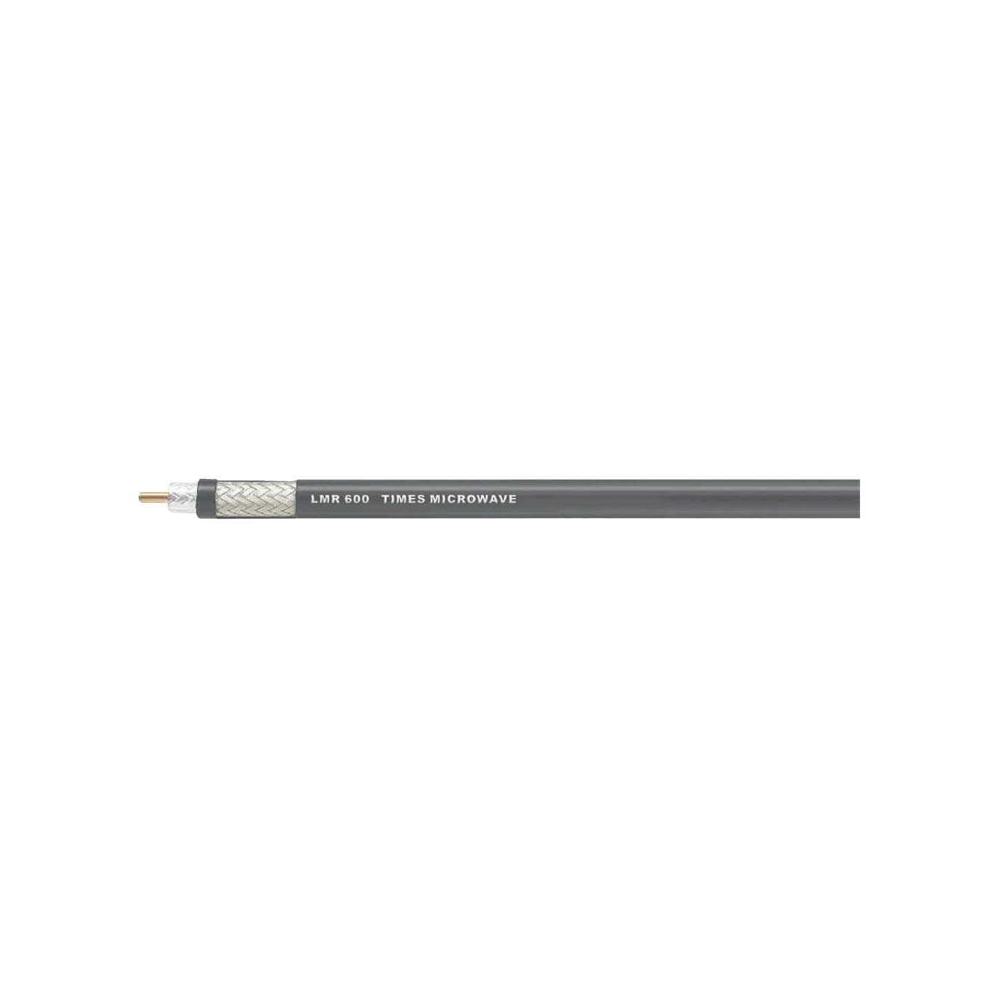 Affordable Fire Retardant Non Toxic Low Loss Comm Coax 50 Ohms per Metro