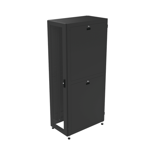 High Performance 48U Professional Network Cabinet with 19" Standard Rack and Glass Door (600 mm Width x 1000 mm Depth)