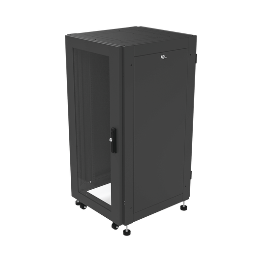 High Performance 19" 24U Professional Network Cabinet, Standard Rack, Depth 600 mm