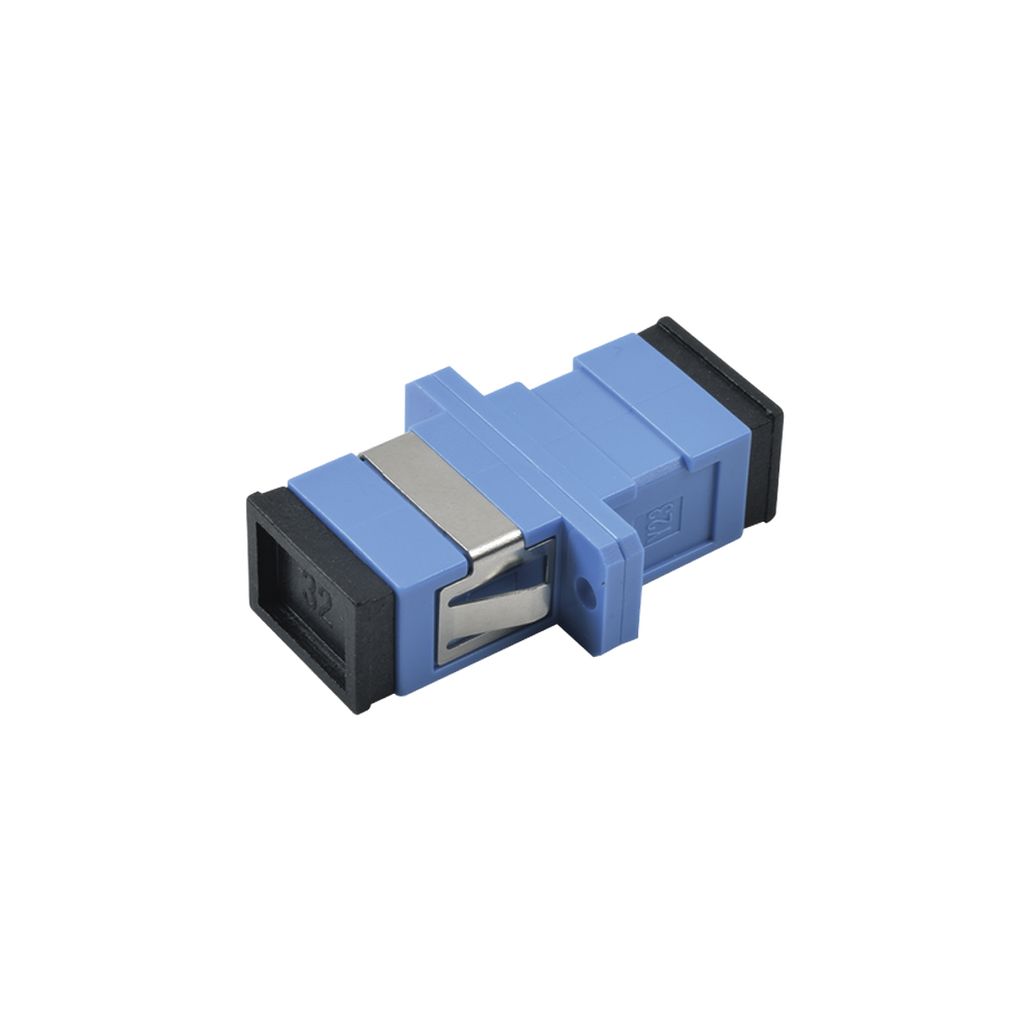 Advanced SX, SC/UPC Adaptor, with Flange, SM