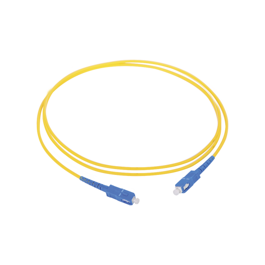 Reliable Diameter 2 mm, Length: 3 ft (1 m), SIMPLEX, Cover LSZH, SC/UPC-SC/UPC Patchcord , single-mode fiber SM G657A2