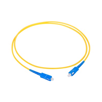 Advanced Fiber Optic Jumper Single Mode SC/SC Simplex of 1 m