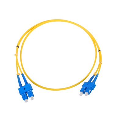 Top Quality Fiber Optic jumper single mode SC/SC Duplex of 3.28 ft (1 m)