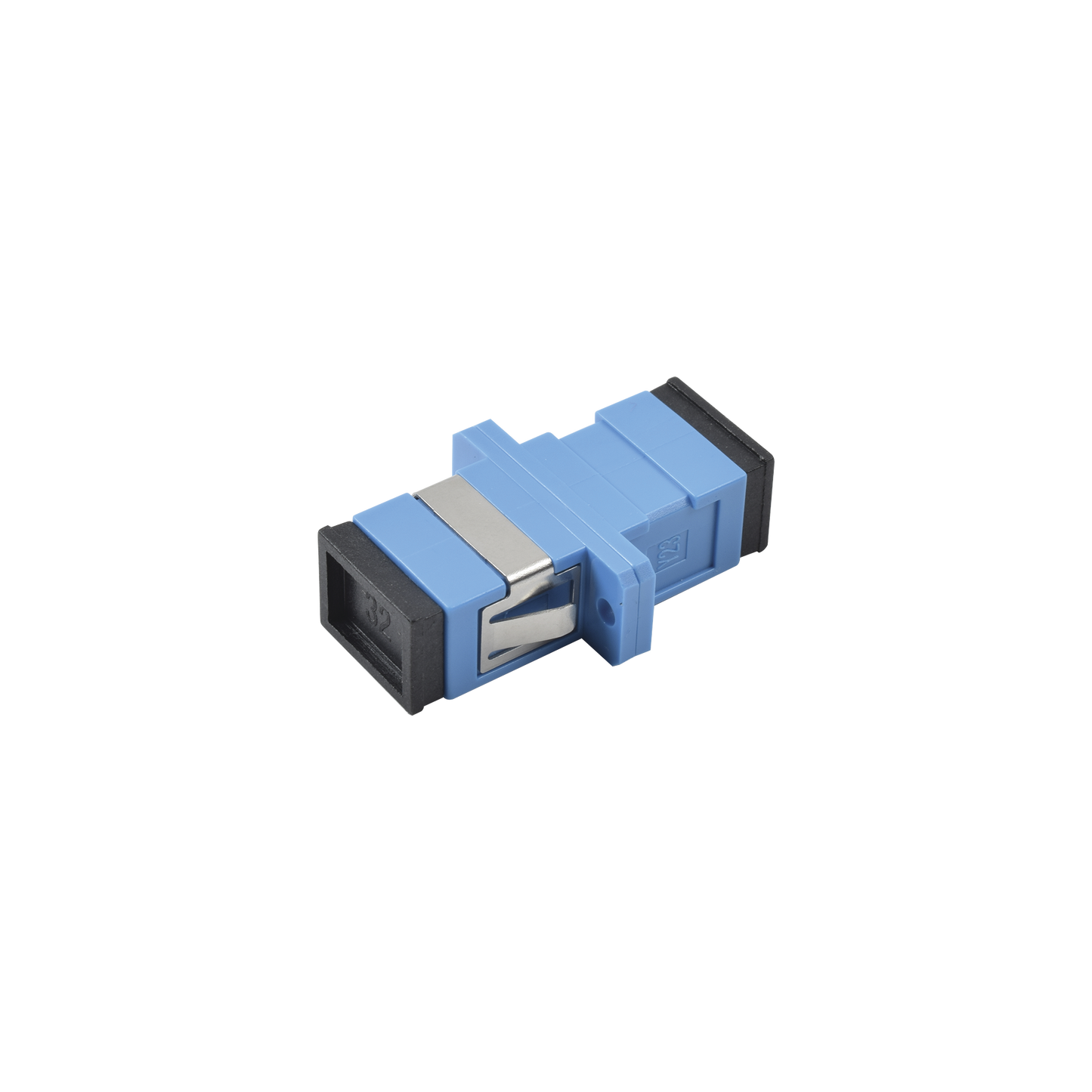 Affordable Simplex Fiber Optic Coupler Module SC / PC to SC / PC Compatible with Single Mode Fiber