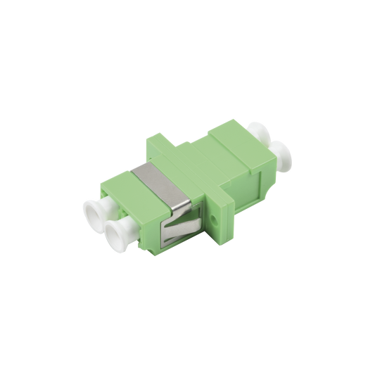 Affordable Duplex Fiber Optic Coupler Module LC / APC to LC / APC Compatible with Single Mode Fiber