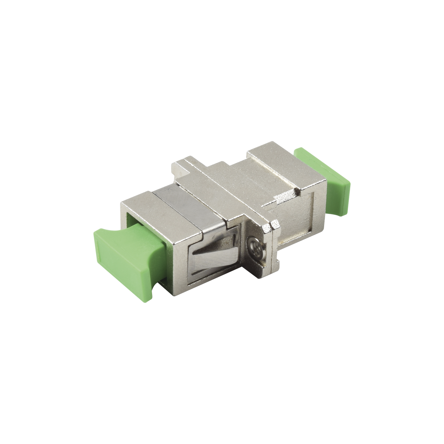 Reliable Simplex Fiber Optic Coupler Module SC / APC to SC / APC Compatible with Single Mode Fiber