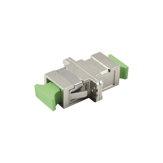 Reliable Simplex Fiber Optic Coupler Module SC / APC to SC / APC Compatible with Single Mode Fiber