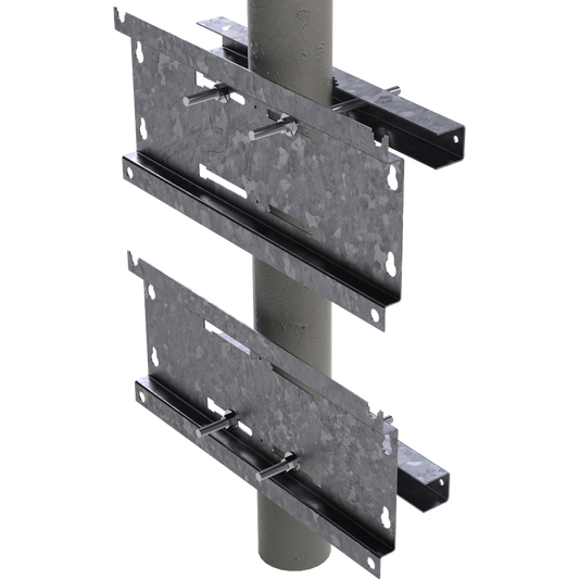 Reliable Wall/Pole Bracket for LP-FORTE-09U-R3 and  LP-FORTE-24U-R3