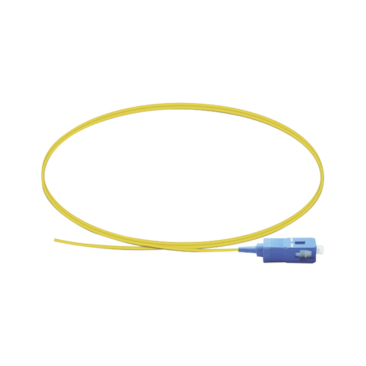 Best SC/UPC Fiber Optic Pigtail, Singlemode, 2 meters (6.5 ft), Simplex