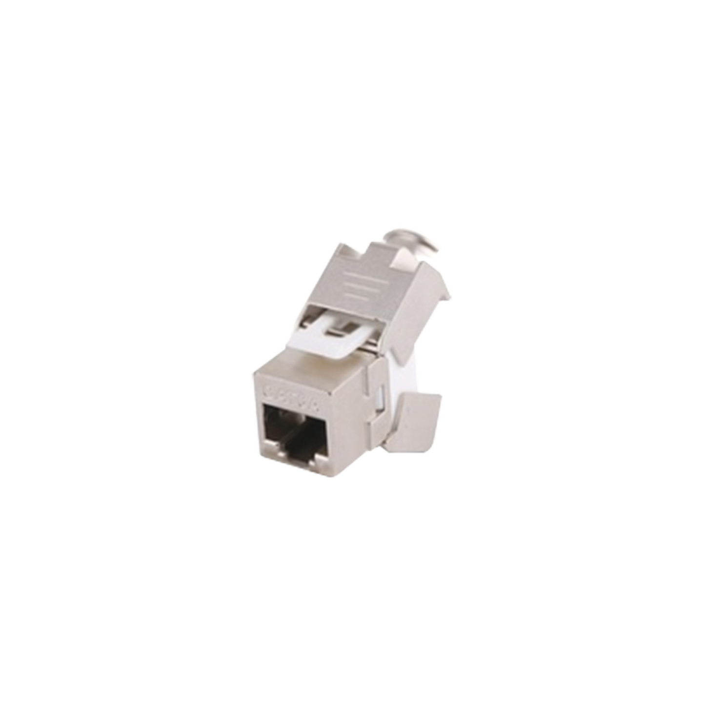 Affordable Jack Module for faceplate Keystone Cat6A Shielded (STP) Toolless